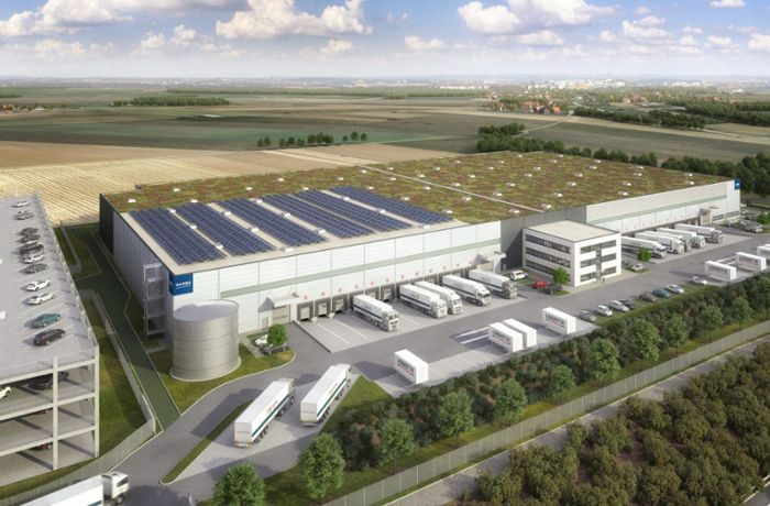Neues Logistikzentrum: Tesla siedelt  sich langfristig in Baden-Württemberg an