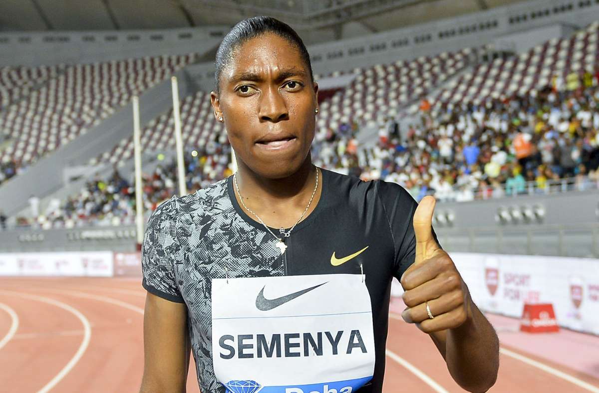 Kategorisierung Die Läuferin Caster Semenya aus Südafrika hat eine Diskussion angestoßen, wie hoch der Testosteronwert bei Sportlerinnen sein darf.