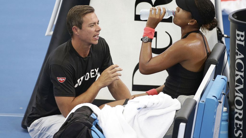 Naomi Osaka: Tennis-Star trennt sich von Trainer Sascha Bajin