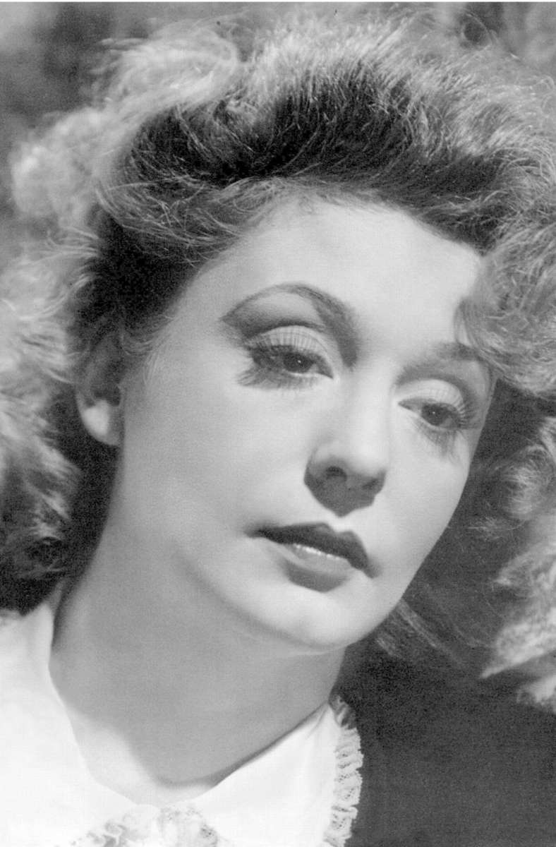 Zarah Leander spielte 1942 die Hauptrolle in „Die große Liebe“