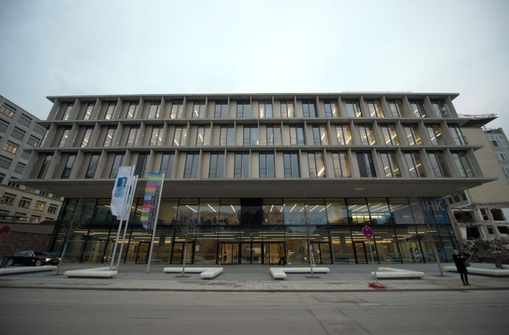 Das Gebäude der IHK in Stuttgart. Foto: dpa