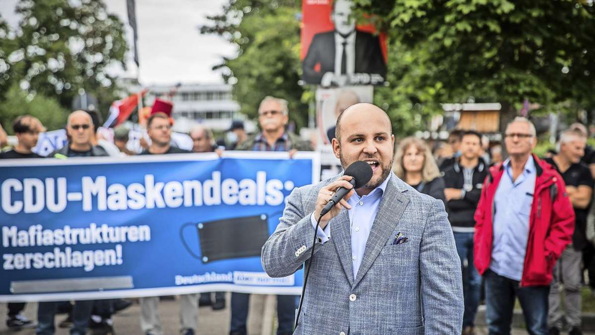 Böblinger AfD-Abgeordneter: Wie Markus Frohnmaier mit dem Ukraine-Krieg umgeht