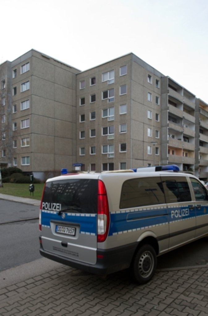 In Dresden ist ein Asylbewerber gestorben.