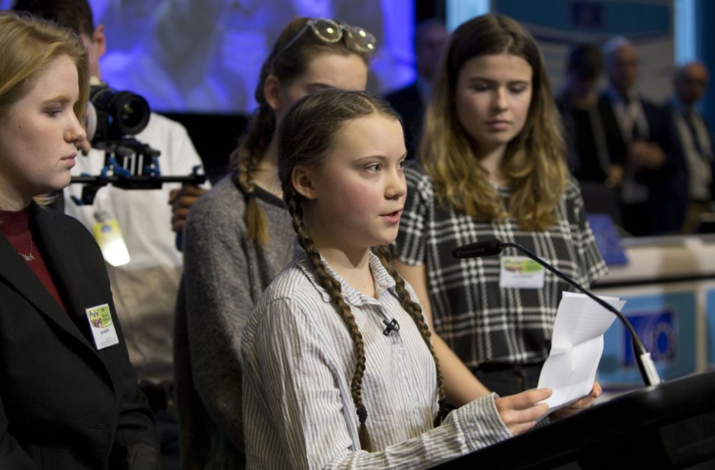 Die 16-jährige Schwedin Greta Thunberg setzte sich mit einem Schulstreik für den Klimaschutz ein – und rief die weltweite Bewegung „FridaysForFuture“ ins Leben, der sich seit Herbst 2018 tausende Schüler angeschlossen haben.