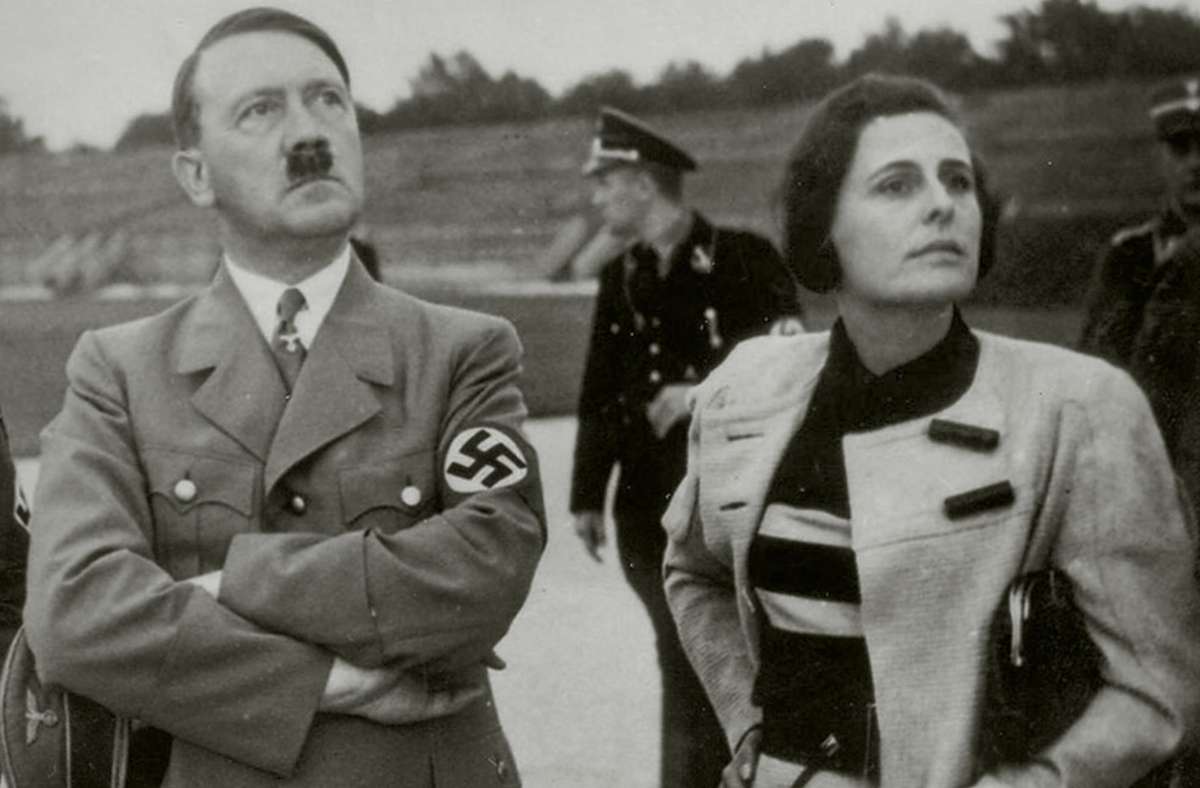 Führer und Filmerin: Adolf Hitler und Leni Riefenstahl