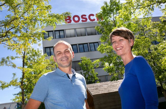 Jobsharing bei Bosch: Führen im gemischten Doppel