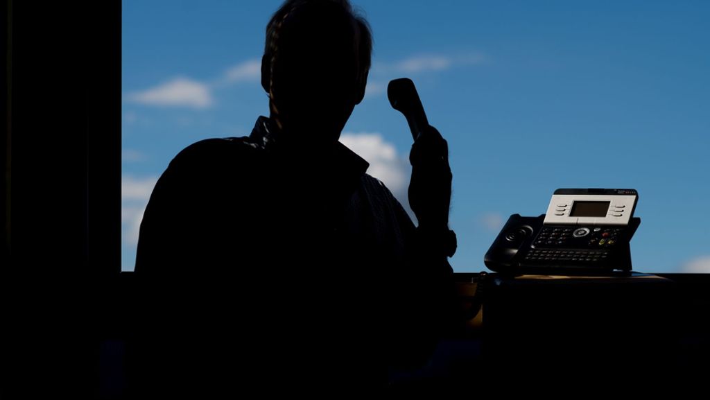 Stuttgart: Polizei warnt vor Telefonbetrügern