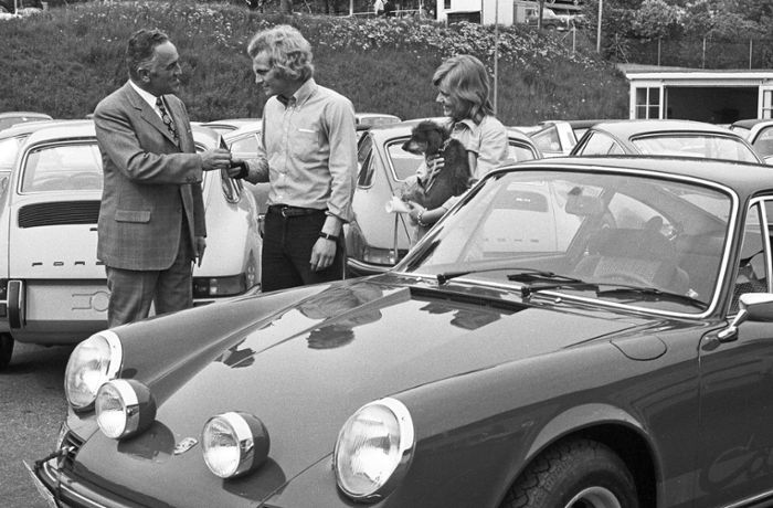 Harald Wagner gestorben: Der Porsche-Mann, zu dem die Prominenten kamen