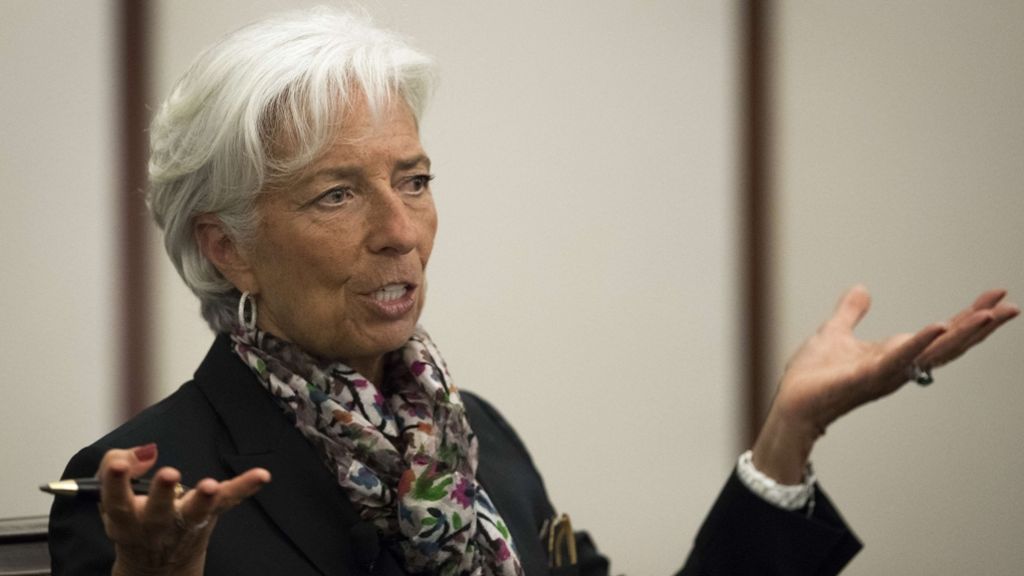 IWF-Chefin: Christine Lagarde muss vor Gericht