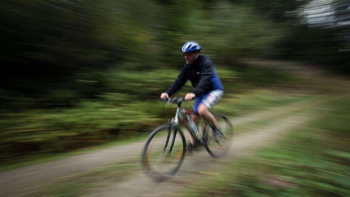 Mountainbike-Trail in Schafhausen: Strecke ist beschlossene Sache
