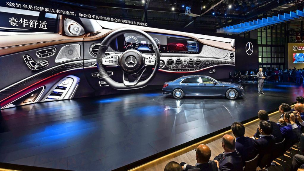  China hat sich zu einem lukrativen Markt für Daimler entwickelt. Vorstandsmitglied Hubertus Troska will auf dem asiatischen Markt weiterwachsen und in China künftig ein fünftes Fahrzeugmodell fertigen. 