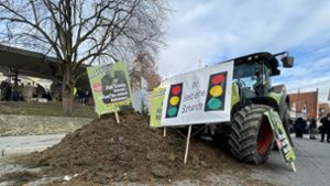 Proteste mit Traktoren und Lkw: Schluss mit der Machtdemonstration