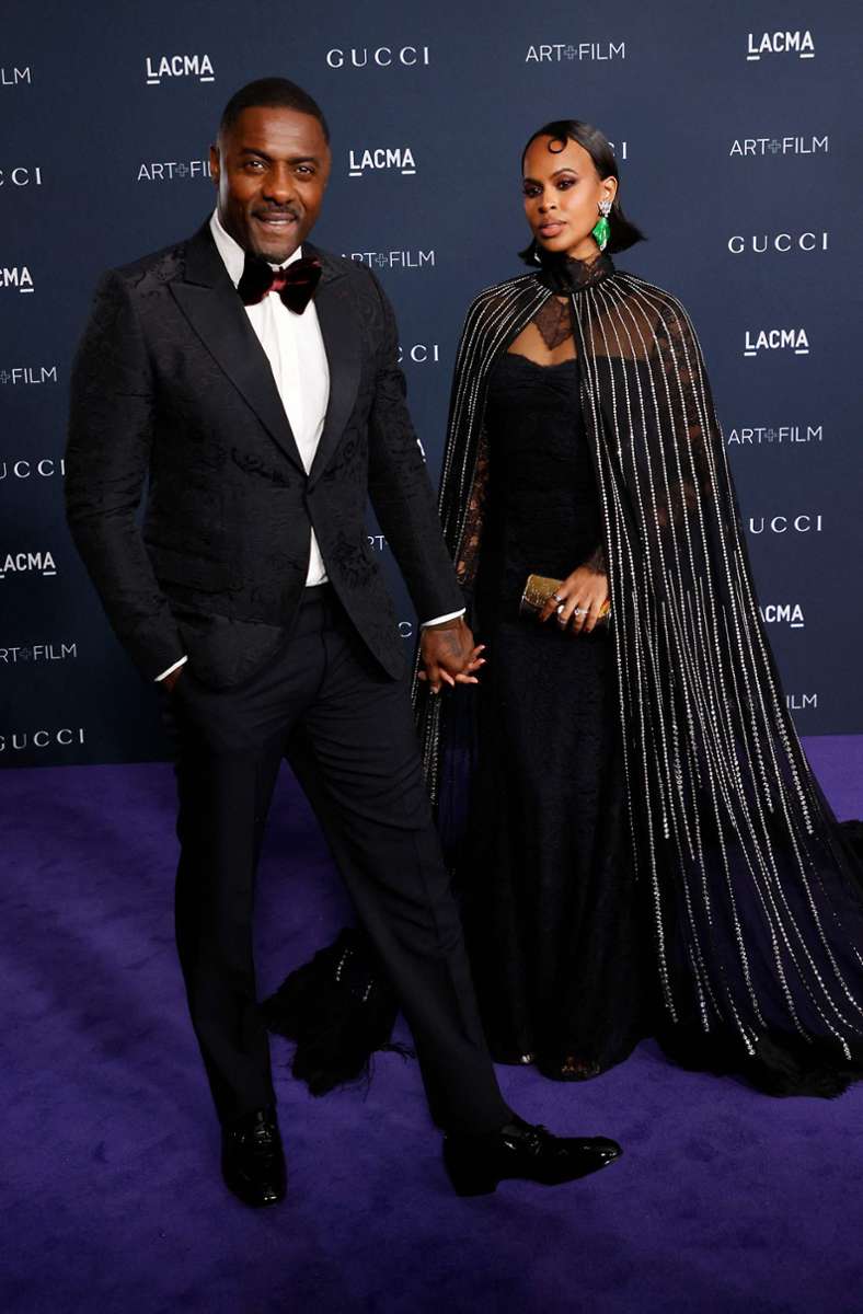 Schauspieler Idris Elba und seine Frau Sabrina