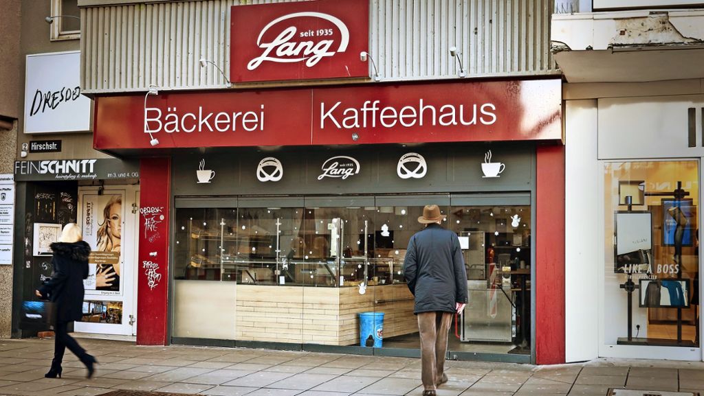 Filialbäckerei in Stuttgart: Bäckerei Lang soll Insolvenzantrag zu spät gestellt haben