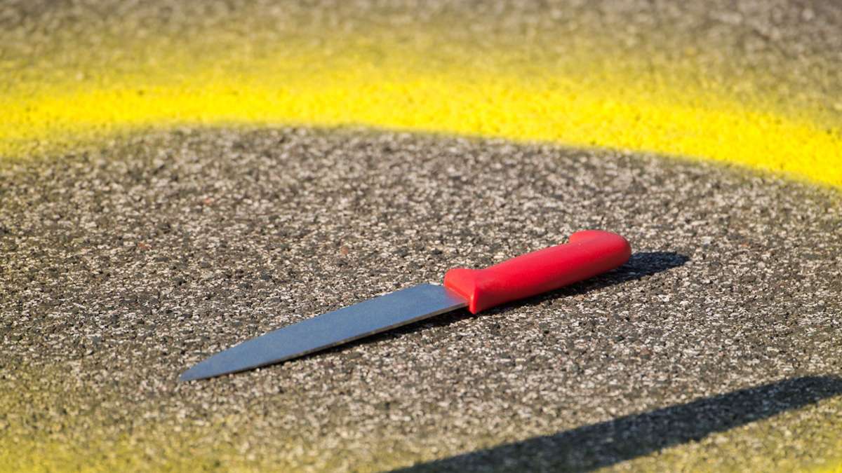 Baden-Württemberg: Tausende Straftaten mit Messern - Tendenz steigend