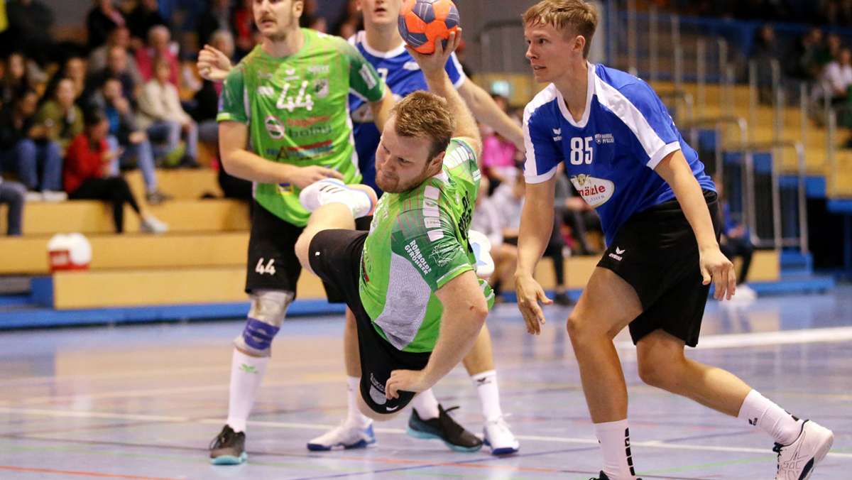 Handball Verbandsliga: TSF Ditzingen feiern wichtigen Sieg im Abstiegskampf