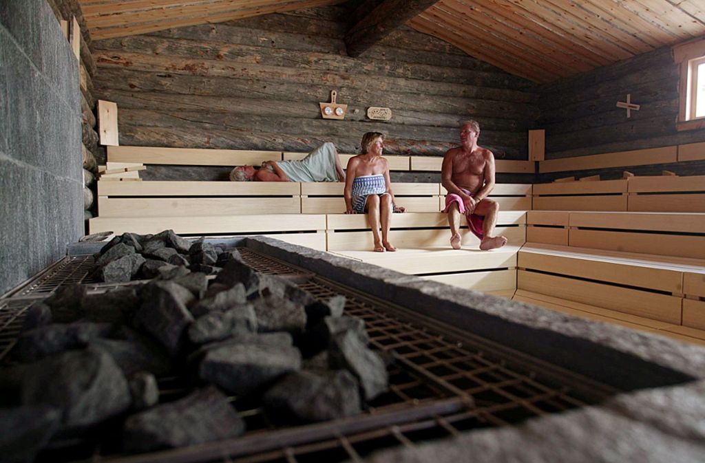 Bekanntschaften sauna