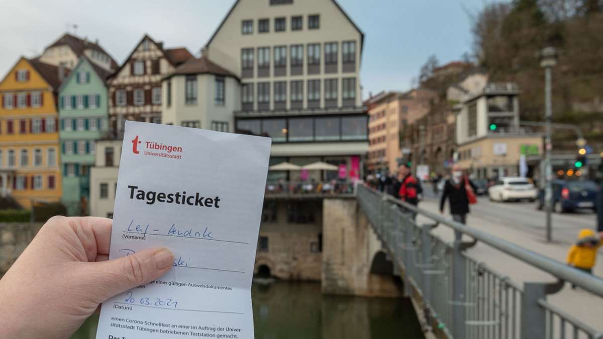 Coronavirus in Tübingen: Boris Palmer will Test-Modell im Notfall auf Kreisbewohner beschränken