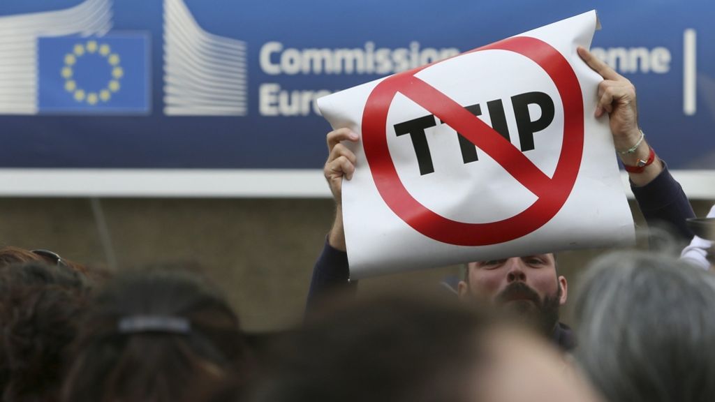 TTIP: Frankreich will Verhandlungen stoppen