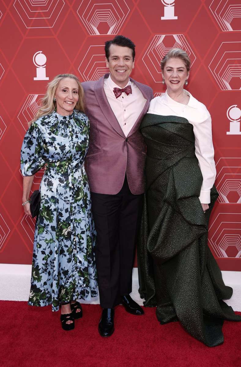 Von links: Jill Furman, Anthony Veneziale and Jenny Steingart bei den Tony Awards.