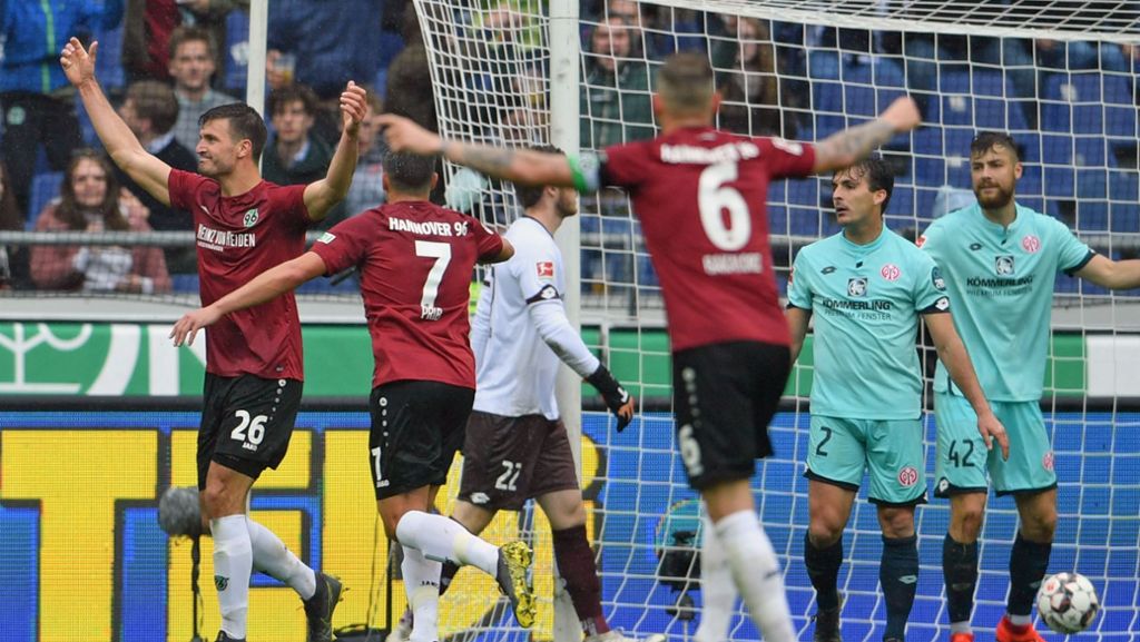 Hannover 96: Hoffnungen auf Klassenerhalt nach Sieg gegen Mainz 05