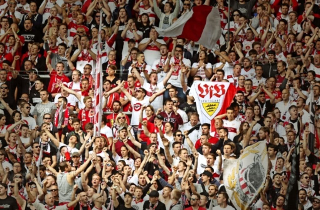 VfB-Präsident Bernd Wahler will den Fans wieder öfter Grund zum Jubeln geben. Foto: Baumann