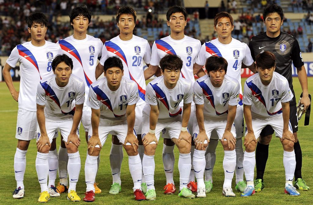 Südkorea; Spitzname: „Taeguk Warriors“, Weltranglistenplatz: 62, WM-Titel:– (1 Mal Halbfinale), Star-Spieler: Heung-Min Son (Tottenham Hotspur), Trainer: Shin Tae-yong, Qualifikation: Gruppenzweiter