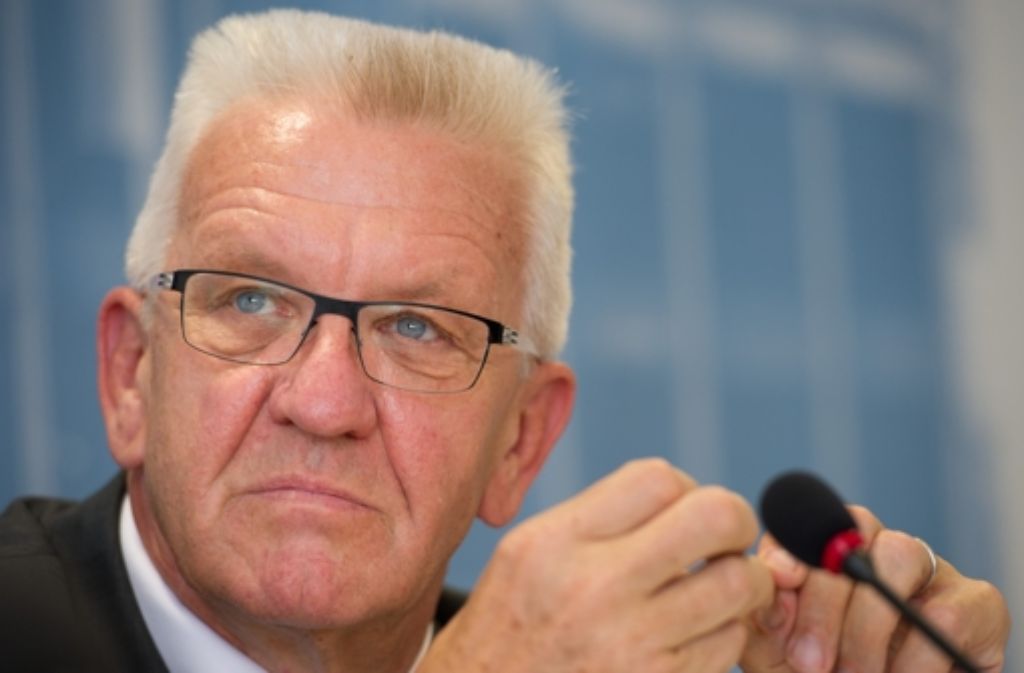 Regierungschef Winfried Kretschmann muss Kritik aus den eigenen Koalitionsfraktionen aushalten. Foto: dpa