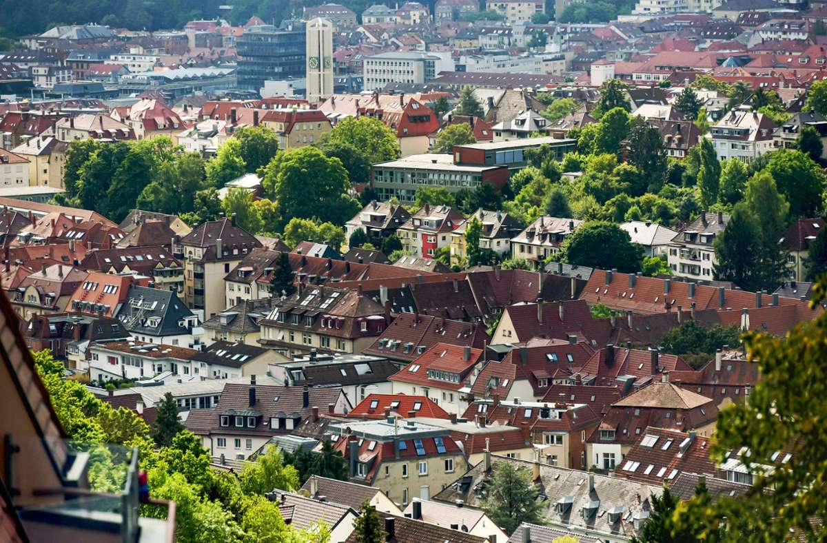 Grüne Flecken gibt es in Stuttgart an allen Ecken, doch wo findet sich wirklich viel Erholungsfläche? Die Bildergalerie zeigt die Top-10.