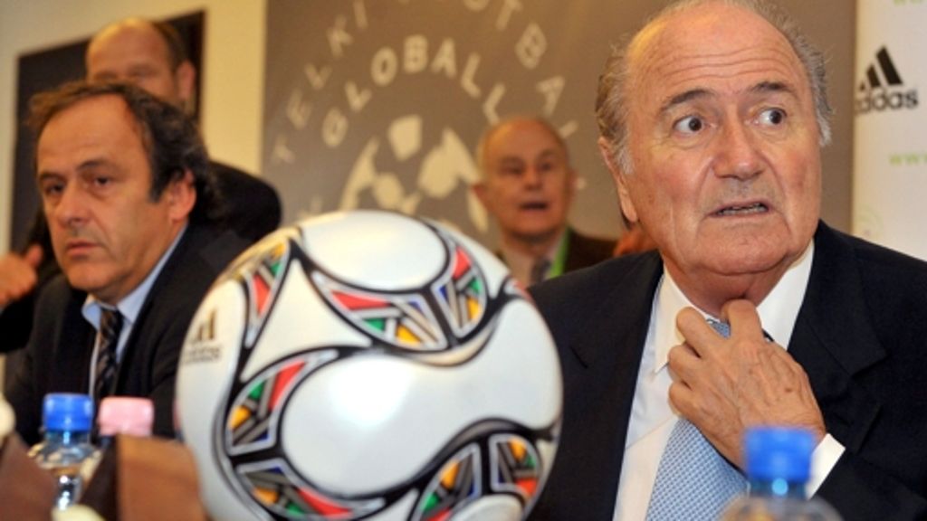 Reaktionen auf Fifa-Sperren: Platini weist Anschuldigungen zurück