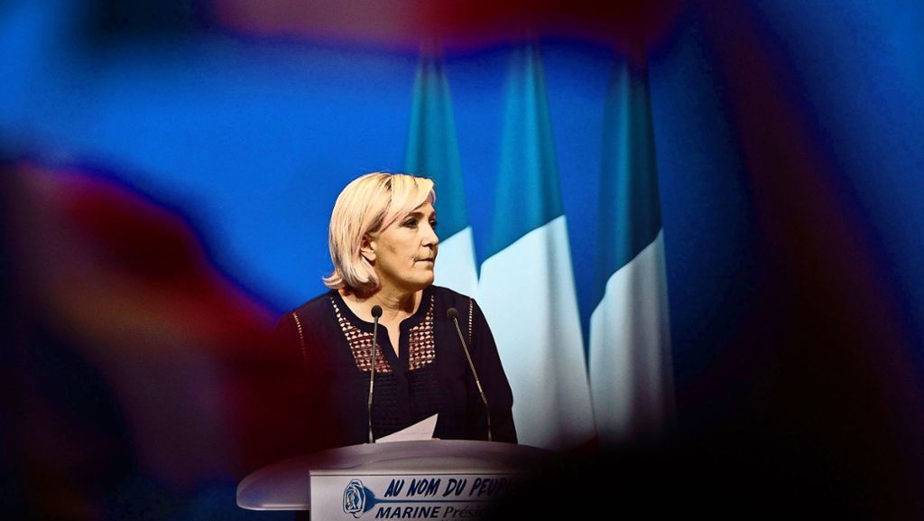 Präsidentschafts-Wahl in Frankreich: Berlins banger Blick nach Paris
