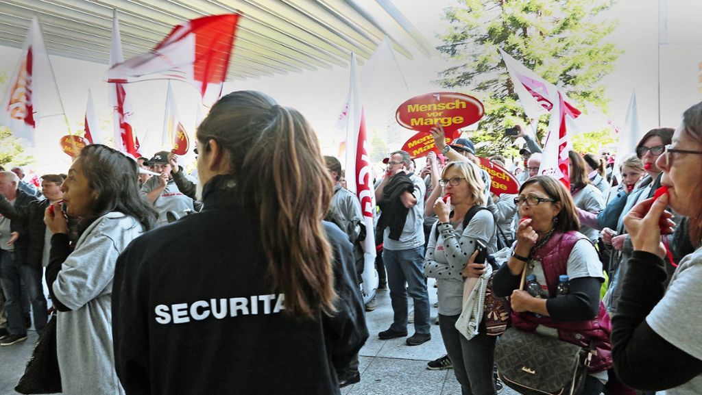 Nestlé-Werk in Ludwigsburg: Caro-Mitarbeiter fühlen sich betrogen