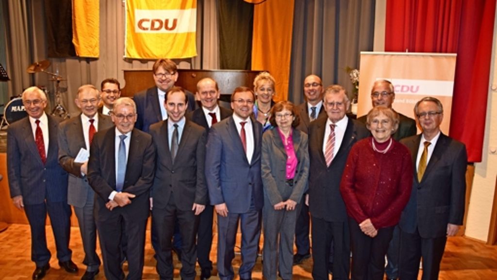 40 Jahre CDU Steinenbronn: Die CDU kommt ins Schwabenalter
