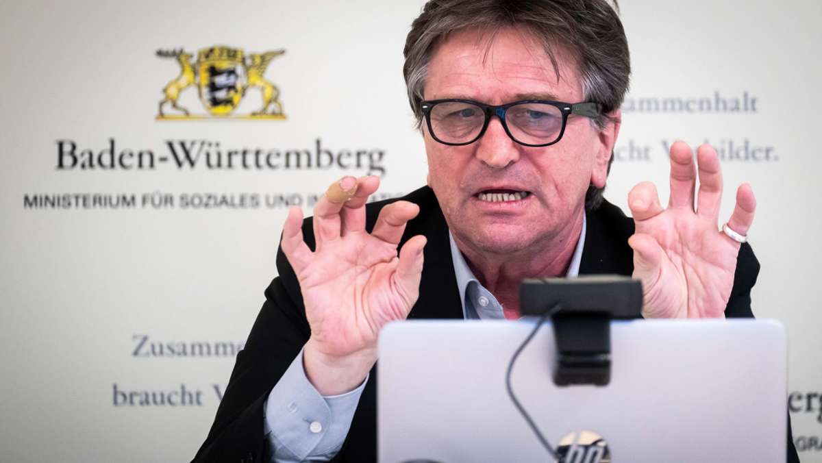 Coronavirus in Baden-Württemberg: Manfred Lucha  fordert vom Bund mehr Impfstoff