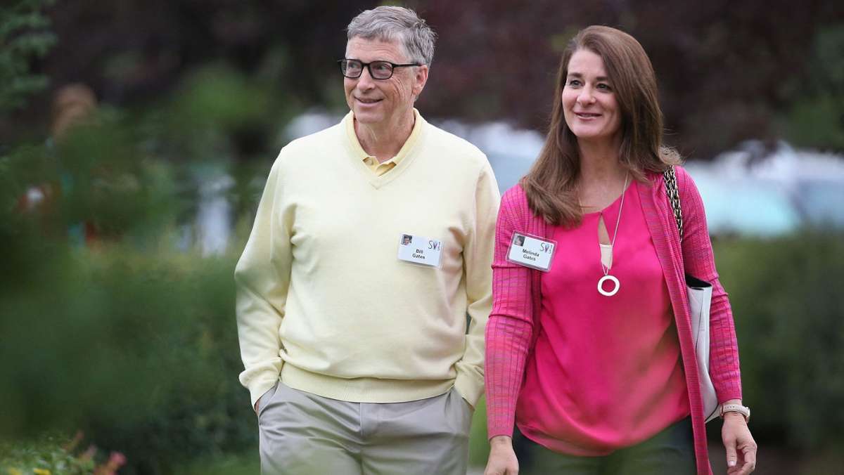  Es ist eine Scheidung der Superreichen. Es ist aber auch die Trennung eines Paars, das gemeinsam eine der größten wohltätigen Stiftungen führt. Bill und Melinda Gates wollen getrennte Wege gehen. 