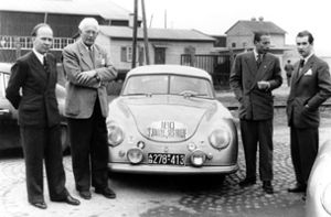 Porsche 1952: von „the Länd“ in die weite Welt