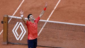 Grand-Slam-Rekord mit Triumph in Paris –  Djokovic schreibt Geschichte