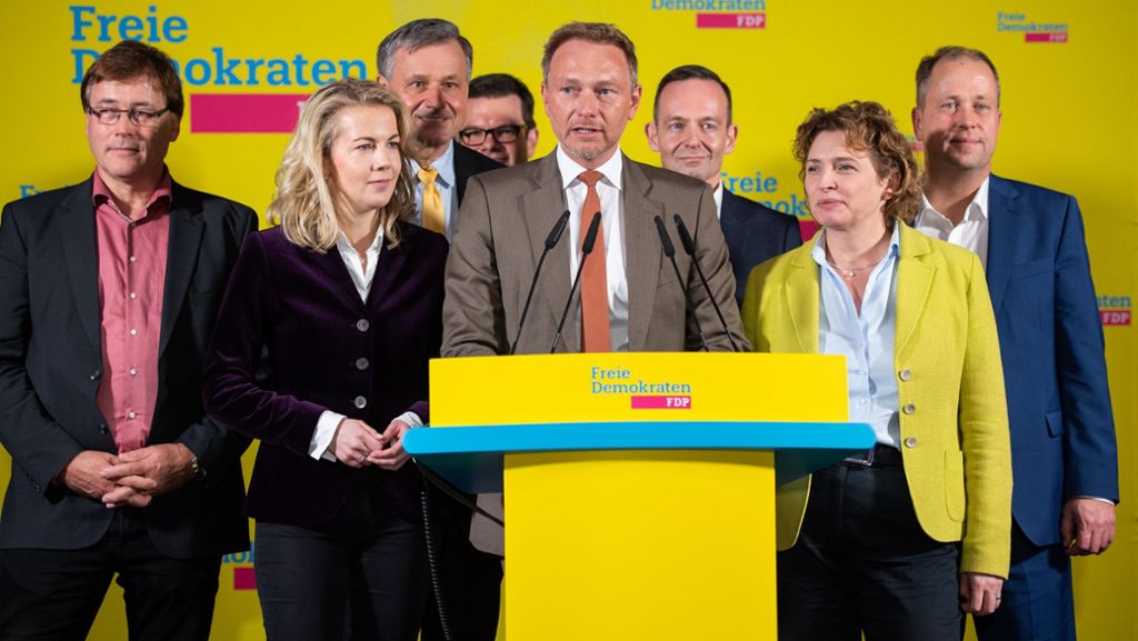 FDP in Thüringen: Eine Million wählt, fünf Stimmen machen den Unterschied