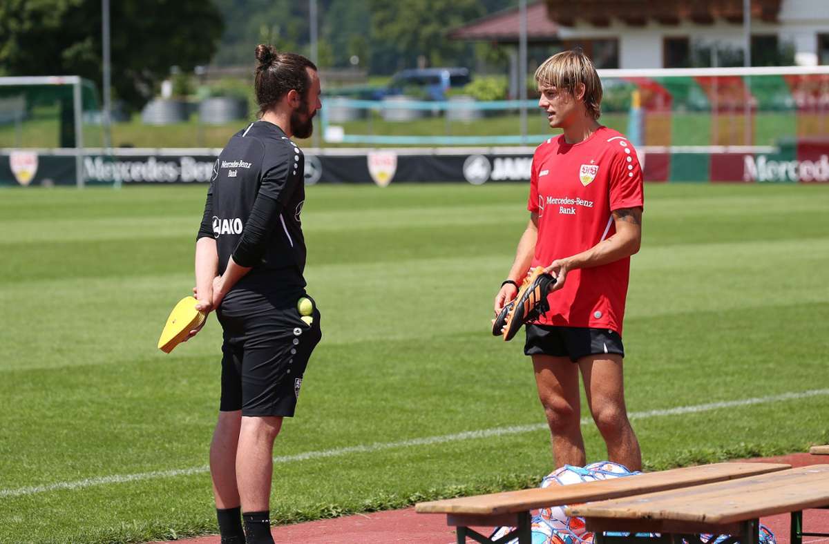 Impressionen vom VfB-Training im österreichischen Kitzbühel