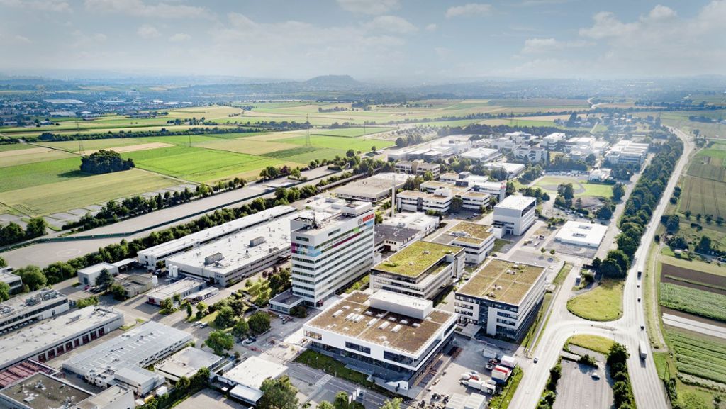 Entwicklungszentrum in Schwieberdingen: Bosch investiert kräftig in den Standort
