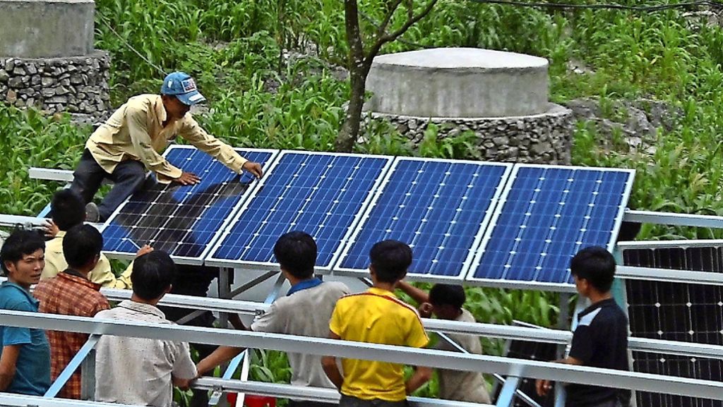 Projekt aus Stuttgart-Möhringen: Verein bringt Strom nach Vietnam
