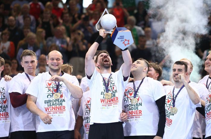Handball-European-League: Das sind die emotionalsten Fotos vom Final Four mit Frisch Auf Göppingen