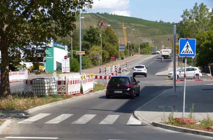 Straßensperrung in Wangen: Es könnte wieder Staus geben