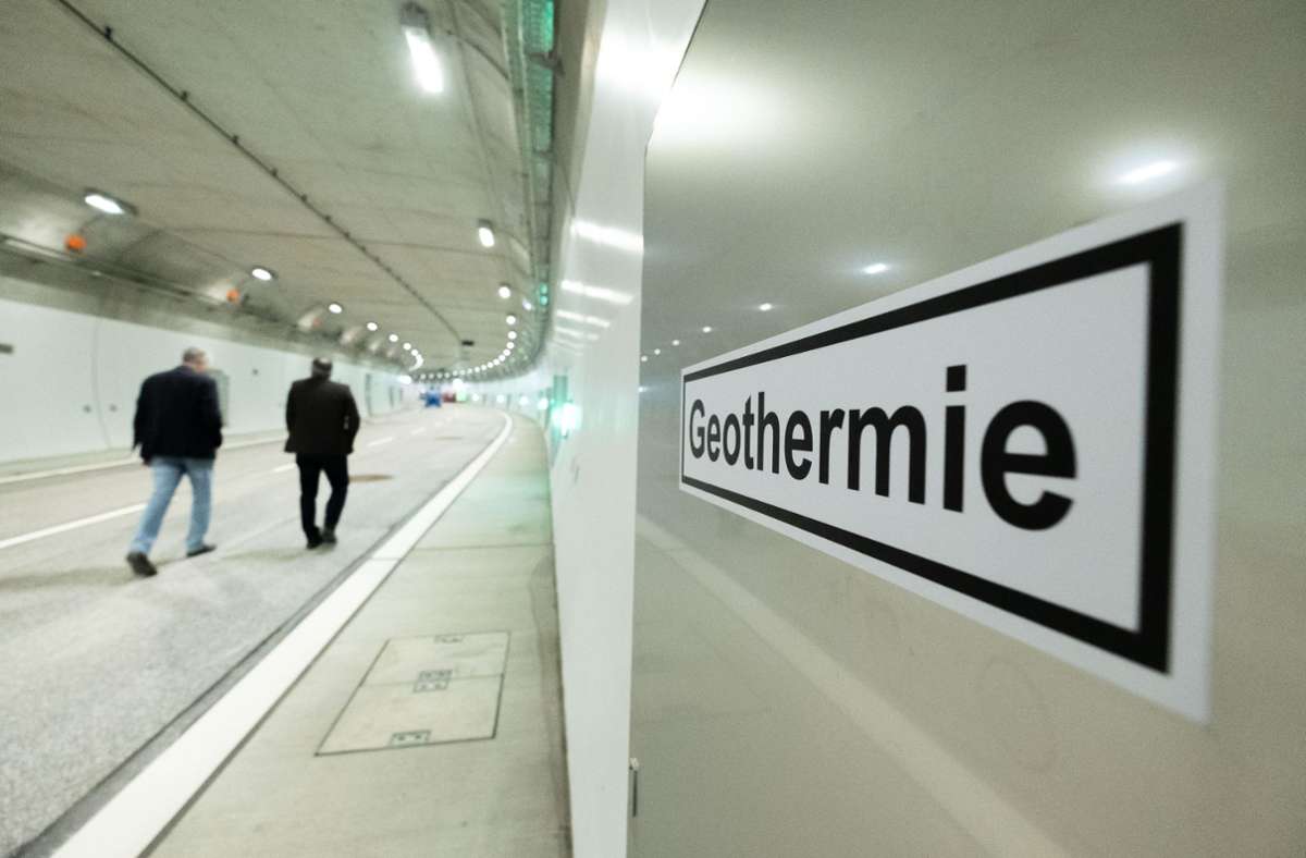 Novität in Stuttgart: Im Rosensteintunnel soll künftig die Abwärme für die Wilhelma benützt werden.