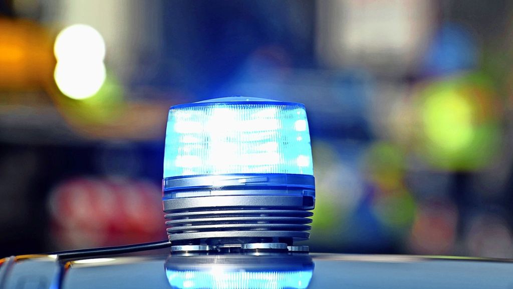 Prozess vor dem Ludwigsburger Amtsgericht: Mit falschem Blaulicht auf der Autobahn unterwegs