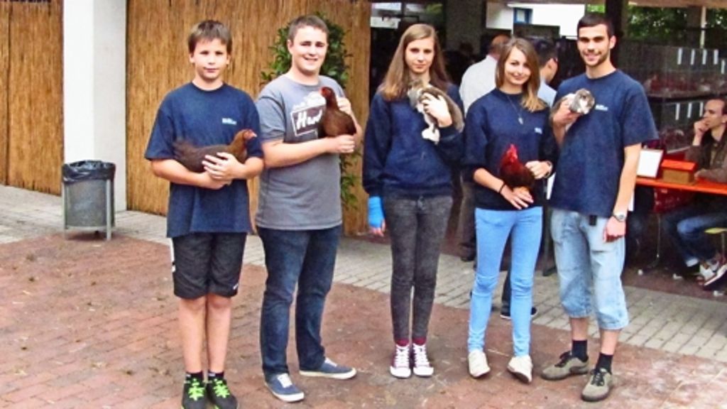 Kleinjungtierschau in Möhringen: Possierliche Preisträger begeistern ihre Fans