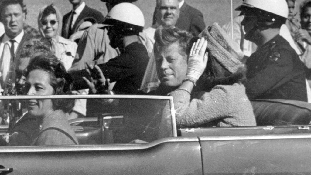 Zur Ermordung John F. Kennedys: Trump blockiert die Freigabe geheimer Akten