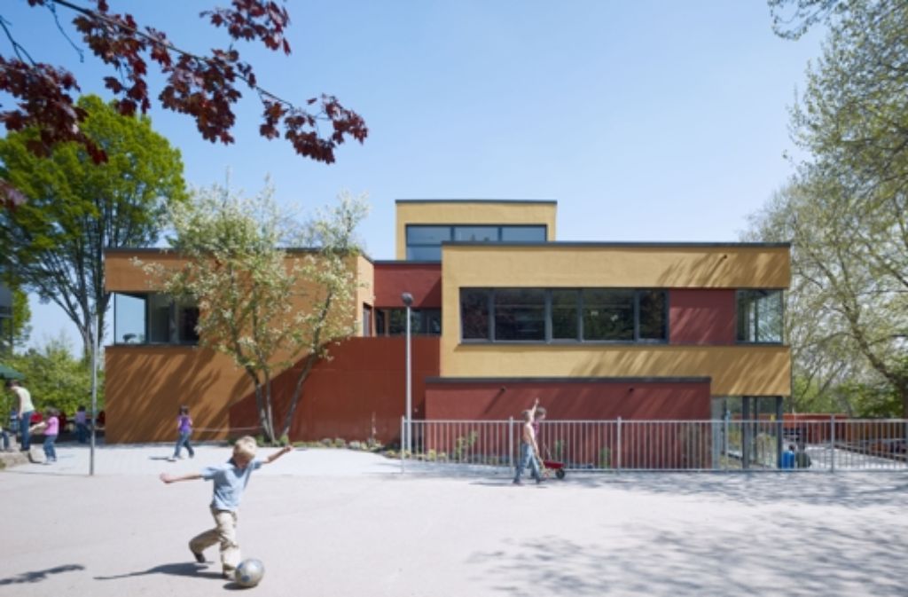 Kinder- und Familienzentrum in Ludwigsburg, Energetische Sanierung. Architekt: kelzenberg + jahnke freie architekten, Ludwigsburg