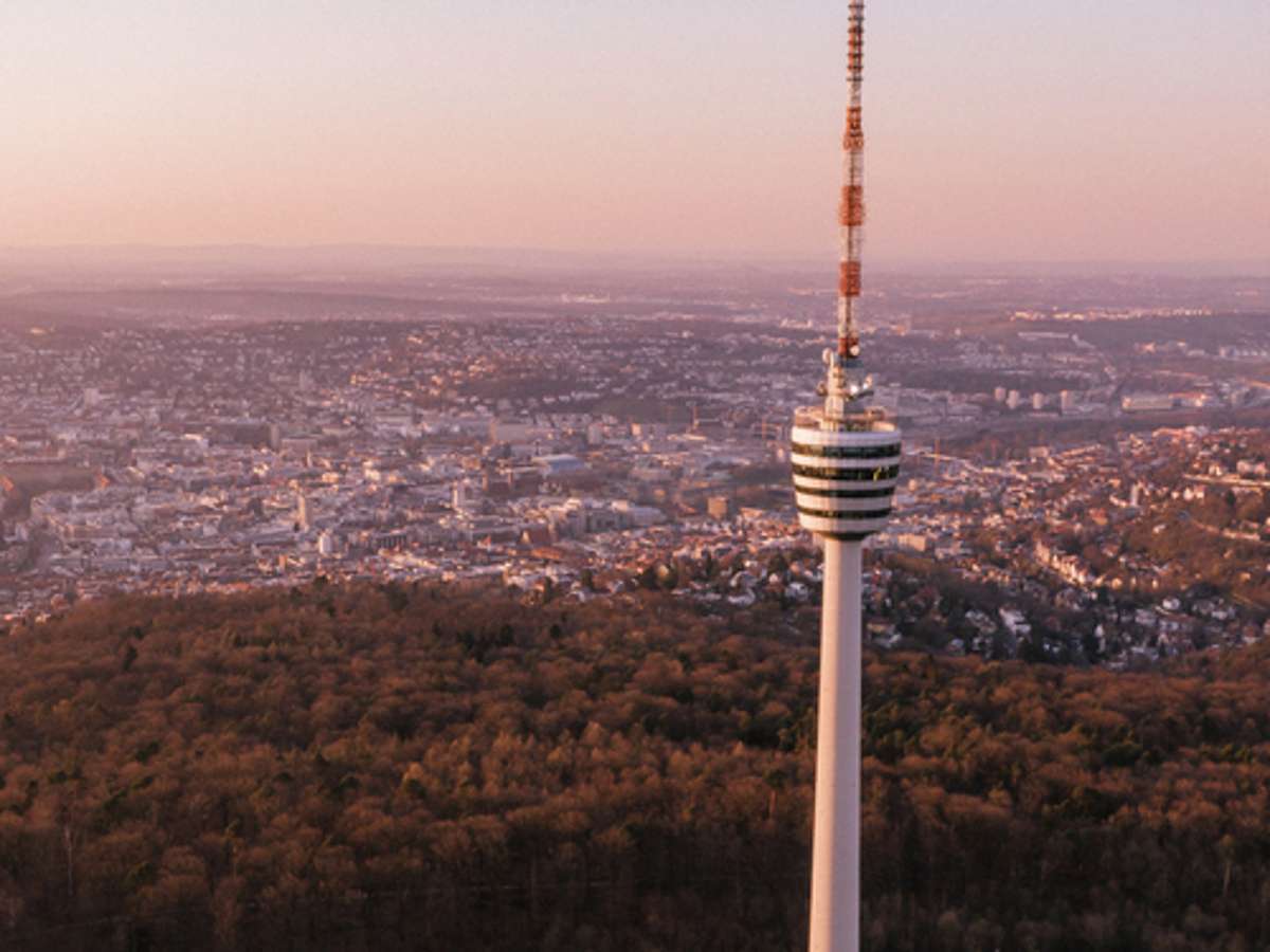 Könnte schon bald zu den UNESCO-Weltkulturerbestätten zählen: der Stuttgarter Fernsehturm.