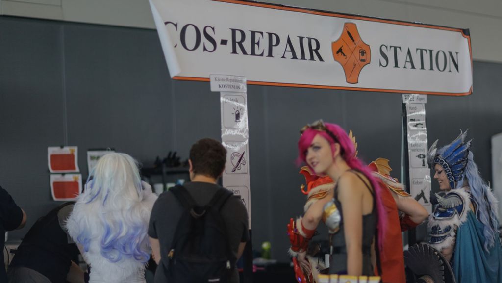 Comic Con in Stuttgart: Was Cosplayer über ihr Hobby erzählen